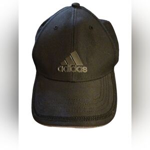 ADIDAS Climalite black cap.  Unisex.